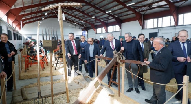 Çalmaşur Tarım Müzesinin işlevini açıkladı